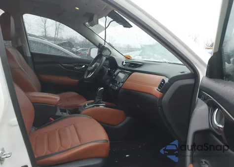 2017 Nissan Rogue S/Sl/Sv from USA, damaged, VIN 5N1AT2MV4HC786761